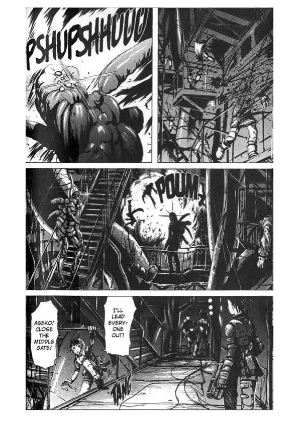 Blame! - 03. Tehno-Nomazii - pagina 17