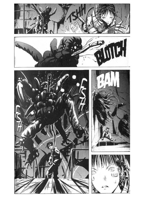 Blame! - 03. Tehno-Nomazii - pagina 19