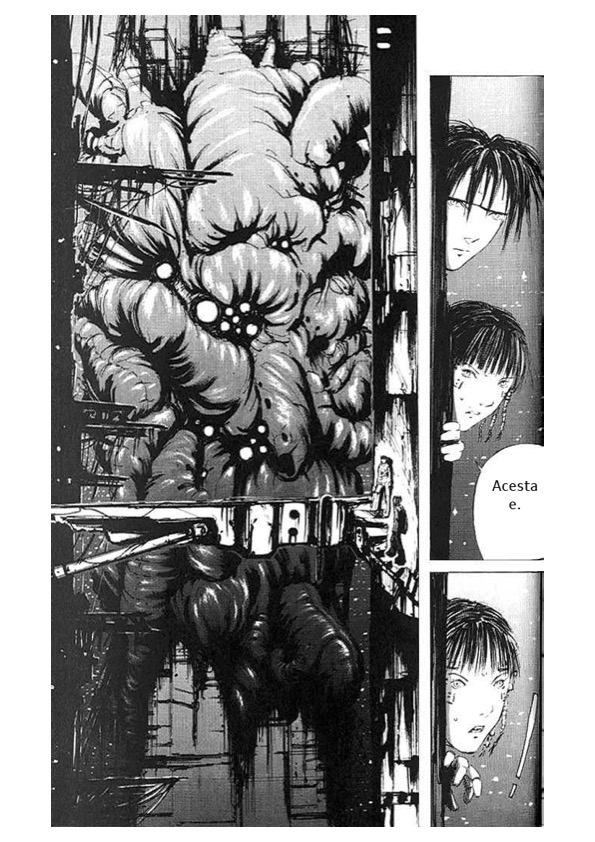 Blame! - 03. Tehno-Nomazii - pagina 24