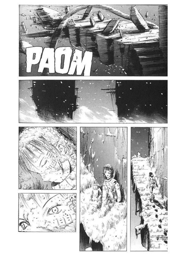Blame! - 03. Tehno-Nomazii - pagina 29