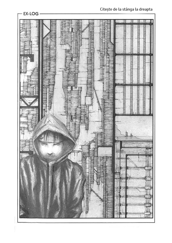 Blame! - 03.5 Post-LOG - pagina 1