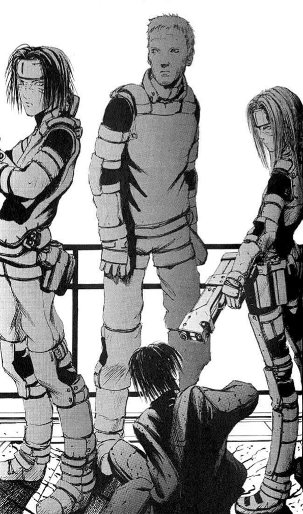 Blame! - 04. Autoritățile - pagina 11