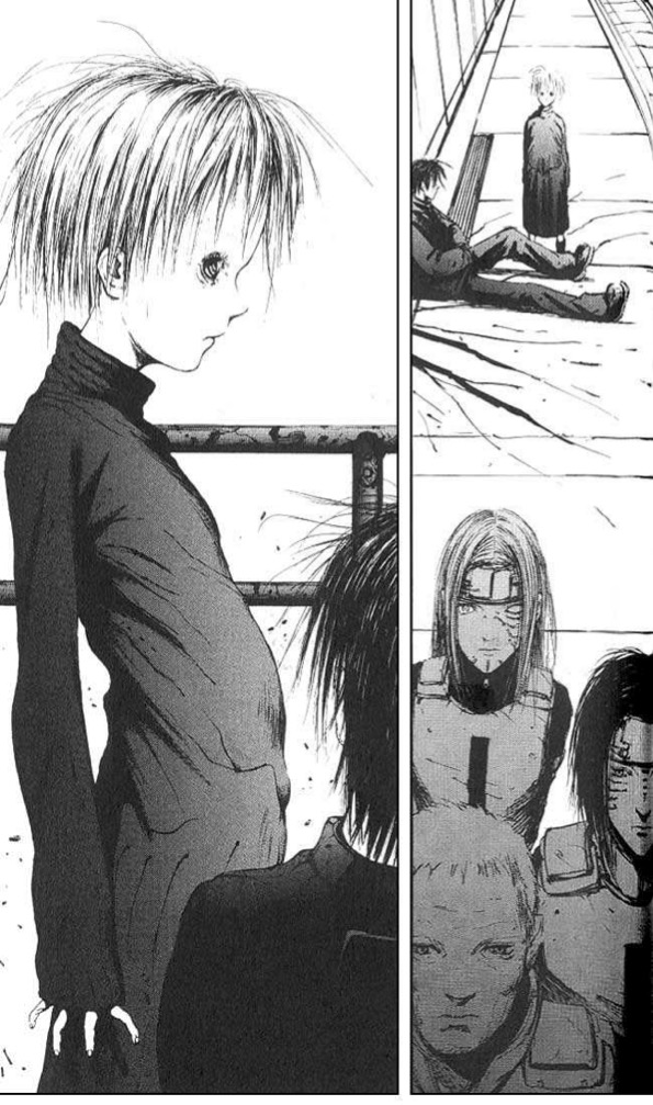 Blame! - 04. Autoritățile - pagina 13