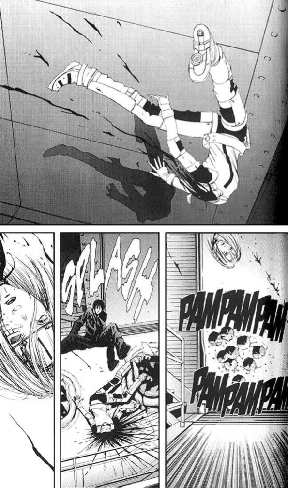 Blame! - 04. Autoritățile - pagina 15